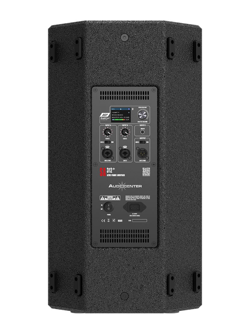 Активная акустическая система Audiocenter SA312+